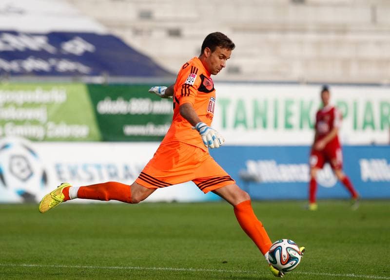 Football. PKO BP Ekstraklasa. Gornik Zabrze - Piast Gliwice. 01.12.2015