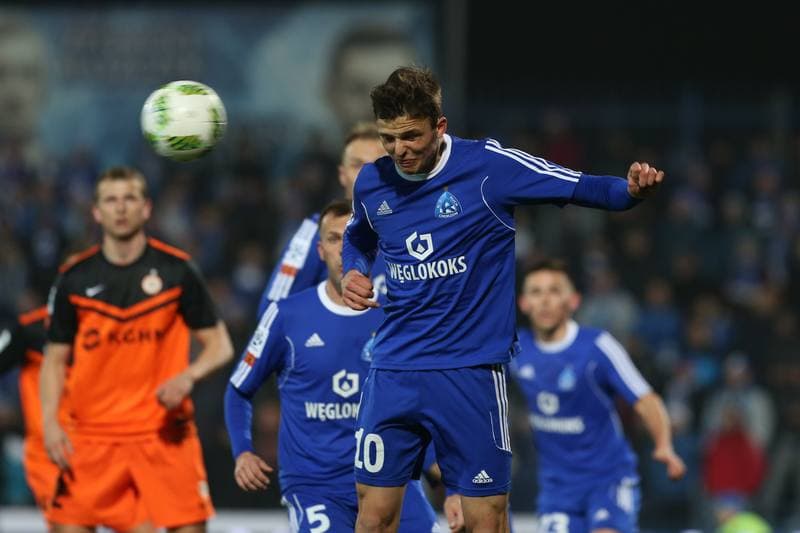Football. Ekstraklasa. Ruch Chorzow - Zaglebie Lubin. 12.02.2016