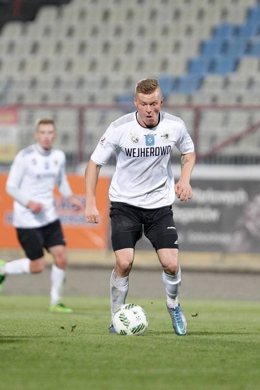 Football. II Liga. ROW Rybnik - Gryf Wejherowo. 14.10.2016