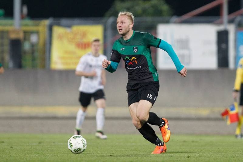 Football. II Liga. ROW Rybnik - Gryf Wejherowo. 14.10.2016