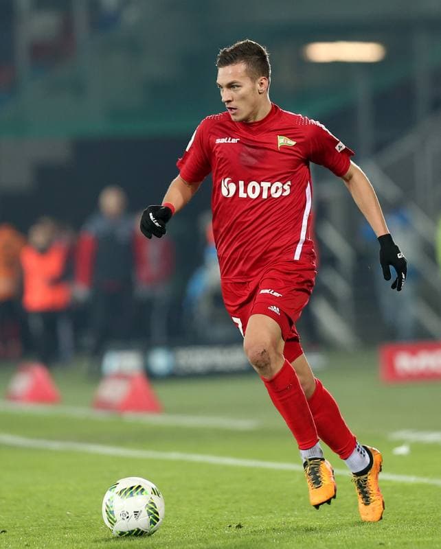 Football. Ekstraklasa. Gornik Zabrze - Lechia Gdansk. 13.03.2016