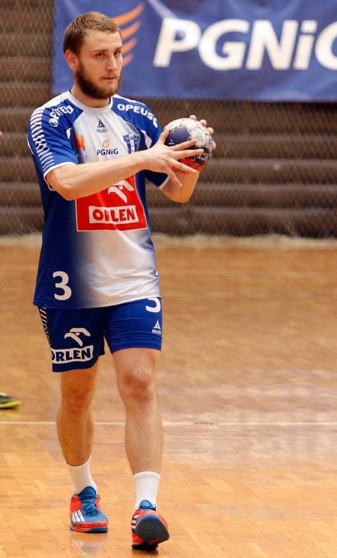 Handball. PGNiG Superliga. Gornik Zabrze - Wisla Plock. 01.02.2014