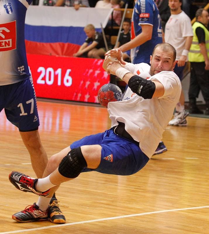 Handball. PGNiG Superliga. Gornik Zabrze - Wisla Plock. 01.02.2014