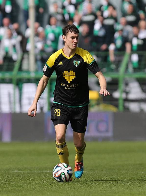 Football. I Liga. GKS Katowice - GKS Belchatow. 03.04.2016
