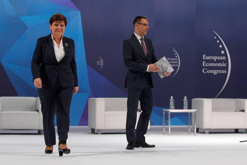 Economic Forum. European Economic Congress. Day 1. 18.05.2016