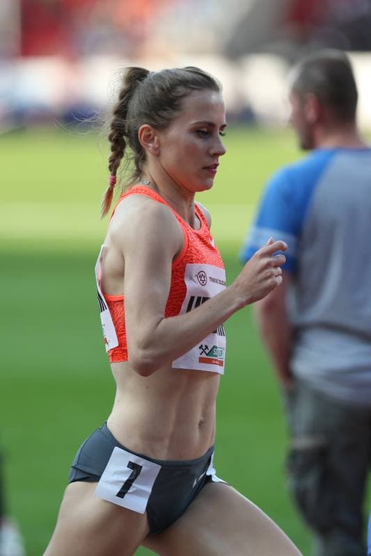 Athletics. IAAF Golden Spike Ostrava. Michal Haratyk - . 20.05.2016