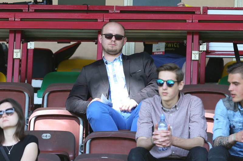 Football. I Liga. GKS Katowice - Chrobry Glogow. 21.05.2016