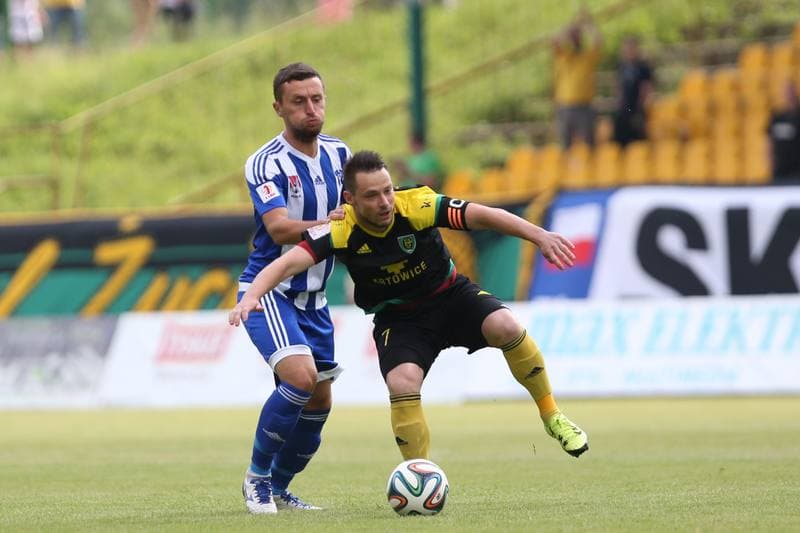 Football. I Liga. GKS Katowice - Wisla Plock. 05.06.2016