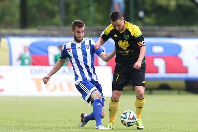 Football. I Liga. GKS Katowice - Wisla Plock. 05.06.2016