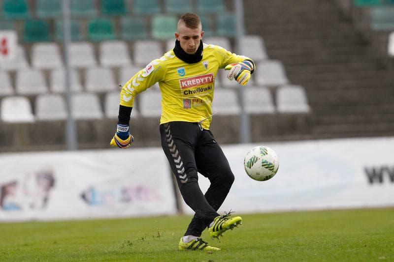 Football. Sparing. Zaglebie Sosnowiec - GKS Tychy. 25.02.2017