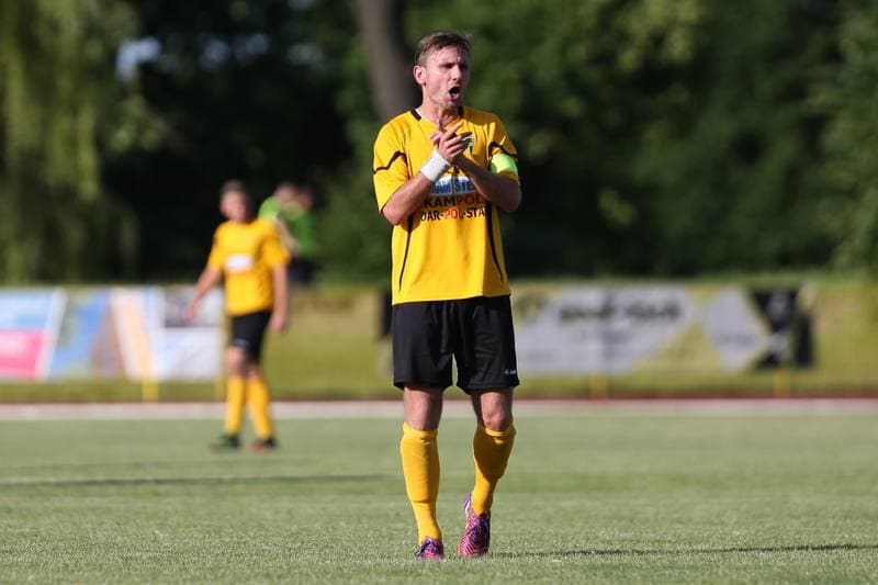 Football. Playoff for III Liga. Gwarek Tarnowskie Gory - Unia Turza Slaska. 18.06.2016