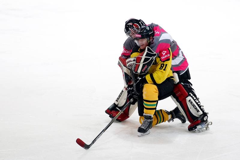 Ice Hockey. Tauron KH GKS Katowice - Byki Tauron. 01.04.2017