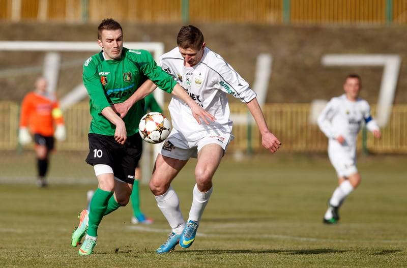 Football. II Liga. Rozwoj Katowice - Stal Stalowa Wola. 07.03.2015