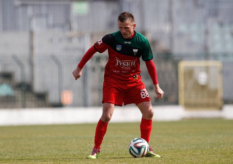 Football. I Liga. GKS Tychy - Termalica Bruk Bet Nieciecza. 28.03.2015
