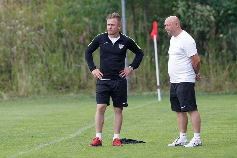 Football. Sparing. Gornik Zabrze - Rozwoj Katowice. 08.07.2017
