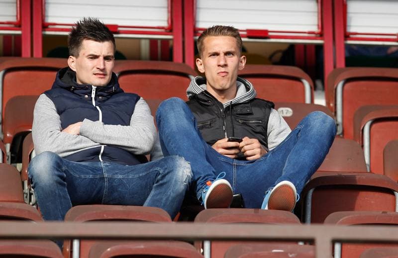 Football. I Liga. GKS Katowice - Bytovia Bytow. 11.04.2015