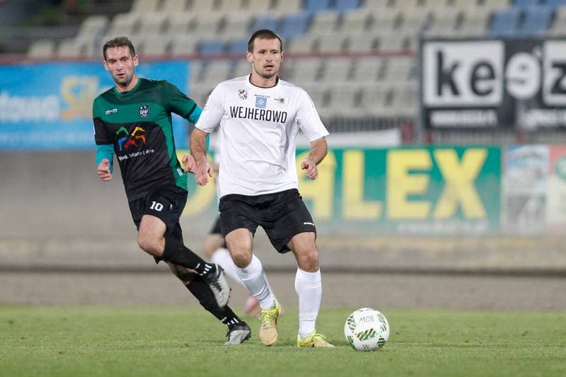 Football. II Liga. ROW Rybnik - Gryf Wejherowo. 14.10.2016