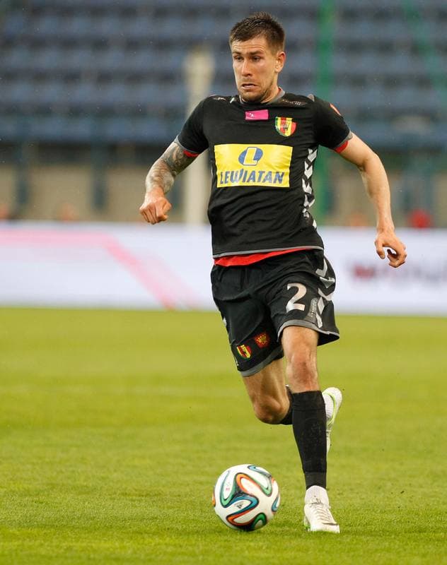 Football. T-Mobile Ekstraklasa. Wisla Krakow - Korona Kielce. 26.04.2015