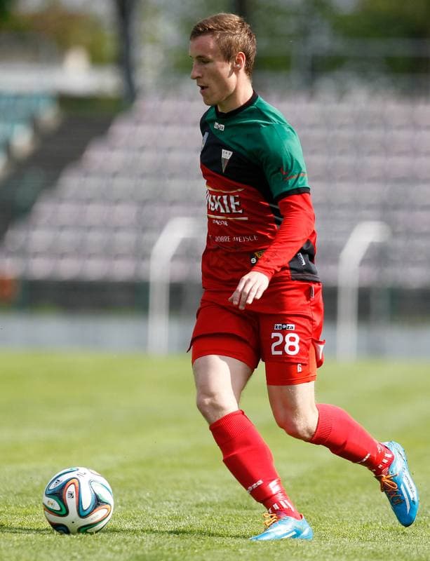 Football. I Liga. GKS Tychy - Pogon Siedlce. 09.05.2015