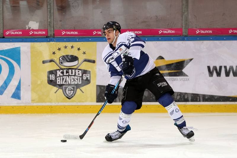 Ice Hockey. Polska Hokej Liga. SMS PZHL Katowice - Automatyka Gdansk. 12.10.2017