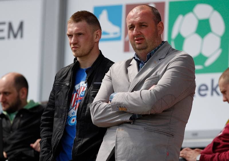 Football. I Liga. Stomil Olsztyn - GKS Katowice. 17.05.2015