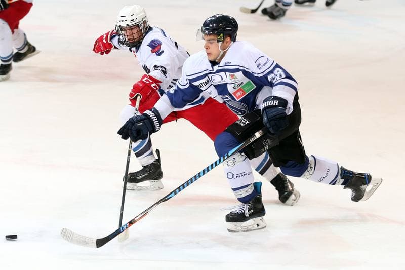 Ice Hockey. Polska Hokej Liga. SMS PZHL Katowice - Automatyka Gdansk. 12.10.2017
