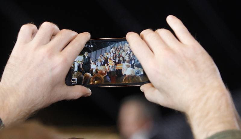 Bronislaw Komorowski. Election Convention. 18.05.2015