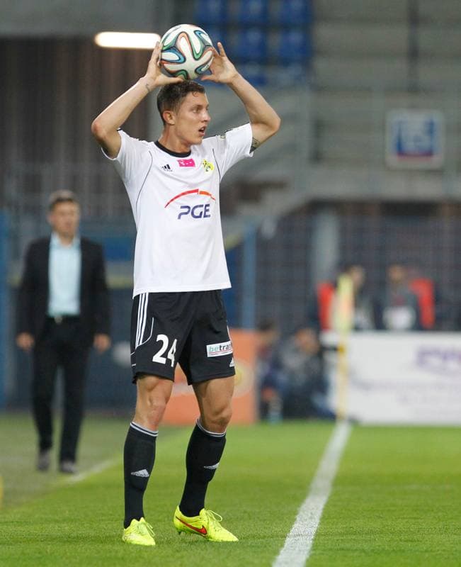 Football. Polish Cup. Piast Gliwice - GKS Belchatow. 29.10.2014