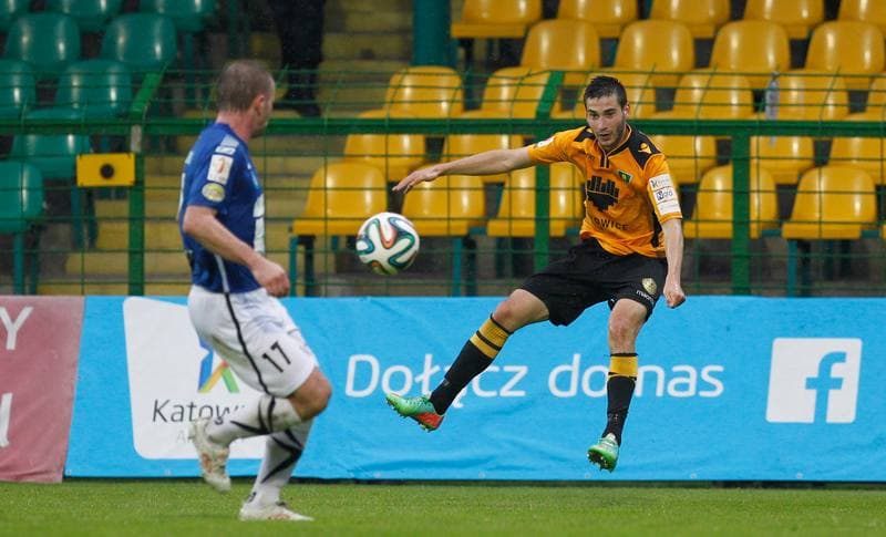 Football. I Liga. GKS Katowice - Sandecja Nowy Sacz. 23.05.2015