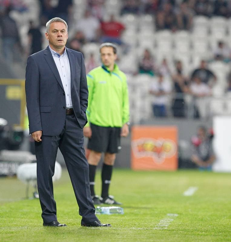 Football. PKO BP Ekstraklasa. Cracovia Krakow - Ruch Chorzow. 26.09.2015