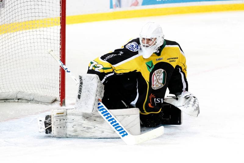 Ice Hockey. Polska Hokej Liga. SMS PZHL Katowice - JKH GKS Jastrzebie. 31.10.2017