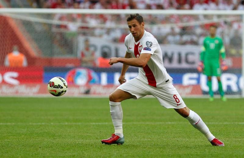 Football. UEFA Euro 2016 Qualifiers. Poland - Georgia. 13.06.2015