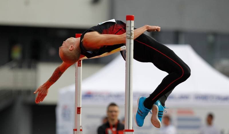 Athletics. AWF Katowice. Myting 45-lecia AWF Katowice. 24.06.2015