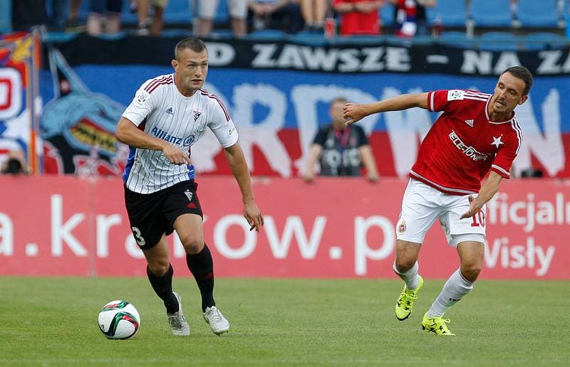 Football. PKO BP Ekstraklasa. Wisla Krakow - Gornik Zabrze. 17.07.2015