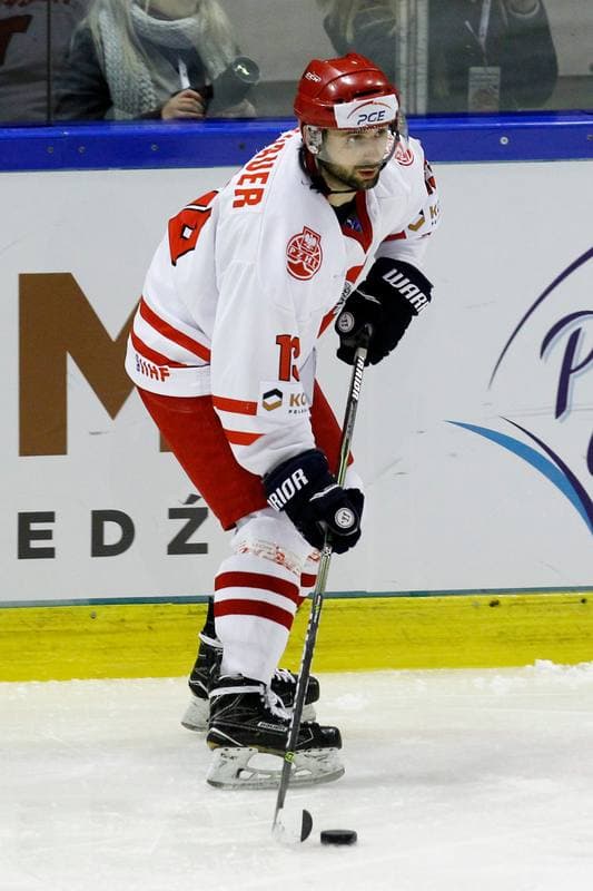 Ice Hockey. Euro Ice Hockey Challenge. Poland - Hungary. 18.02.2018