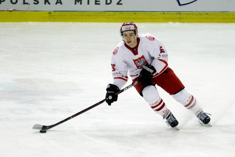 Ice Hockey. Euro Ice Hockey Challenge. Poland - Hungary. 18.02.2018