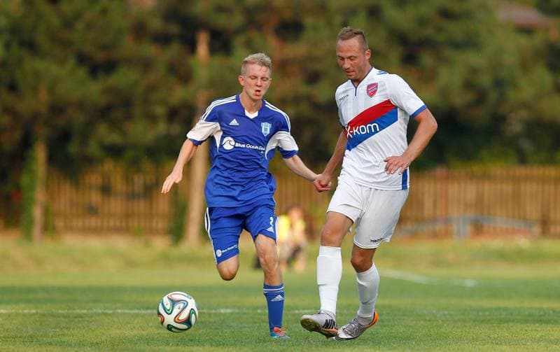 Football. II Liga. Nadwislan Gora - Rakow Czestochowa. 09.08.2015
