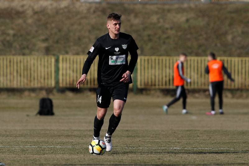Football. II Liga. Rozwoj Katowice - GKS Belchatow. 24.03.2018