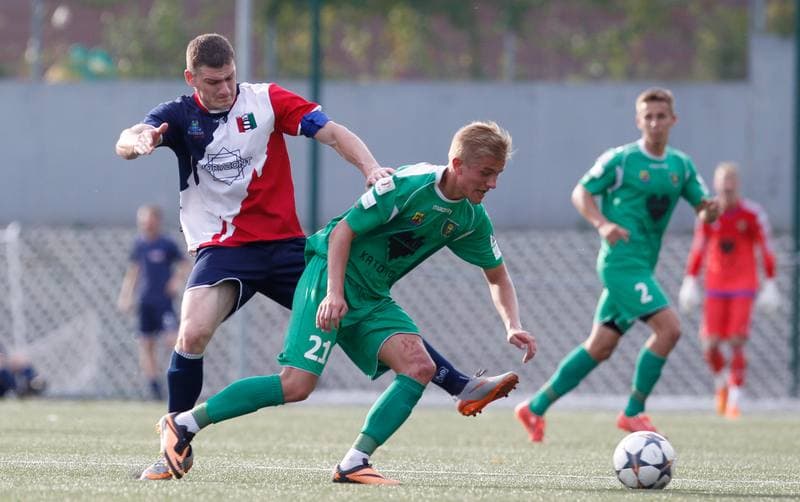 Football. IV Liga. GKS II Katowice - Sarmacja Bedzin. 23.08.2015