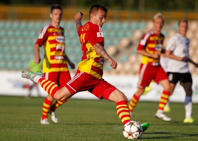 Football. Polish First League. Rozwoj Katowice - Chojniczanka Chojnice. 26.08.2015