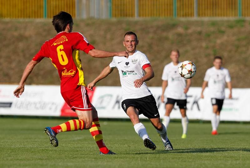Football. Polish First League. Rozwoj Katowice - Chojniczanka Chojnice. 26.08.2015