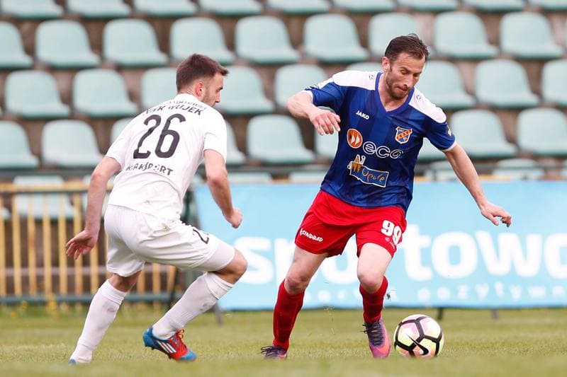 Football. II Liga. Rozwoj Katowice - Odra Opole. 06.05.2017