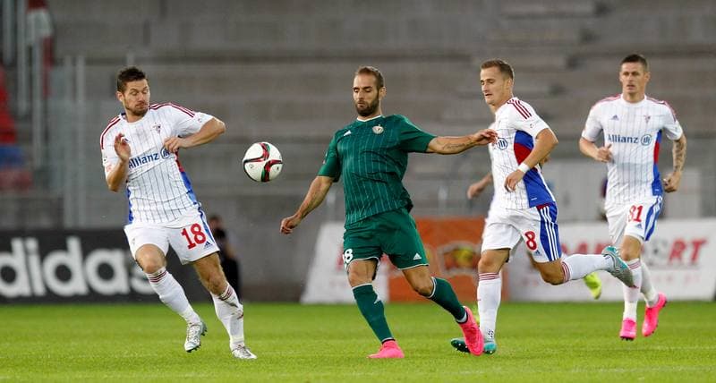 Football. PKO BP Ekstraklasa. Gornik Zabrze - Slask Wroclaw. 18.09.2015
