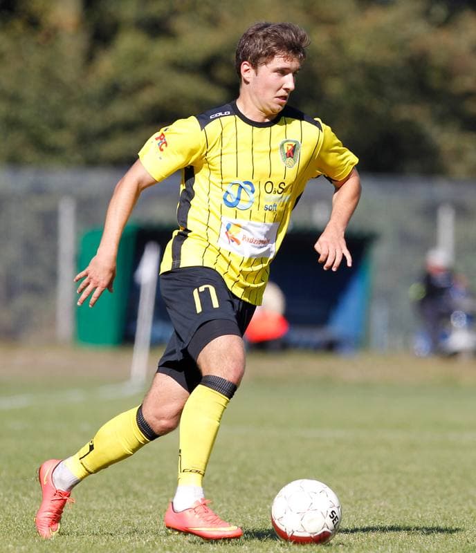 Football. IV Liga. Slavia Ruda Slaska - Ruch Radzionkow. 03.10.2015