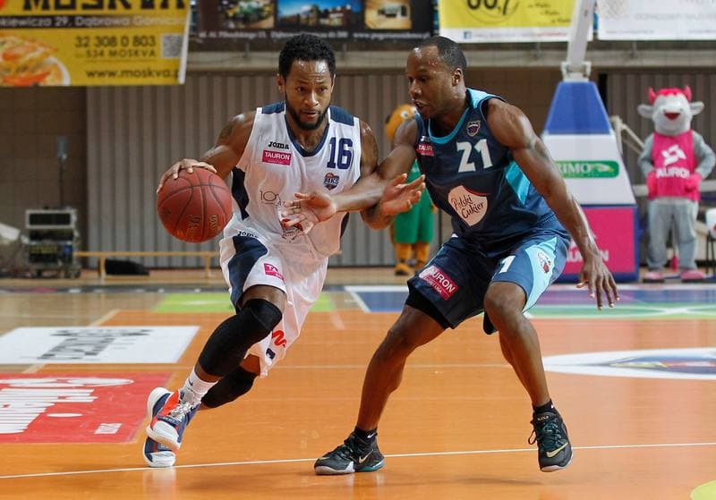 Basketball. Tauron Basket Liga. MKS Dabrowa Gornicza - Polski Cukier Torun. 18.10.2015