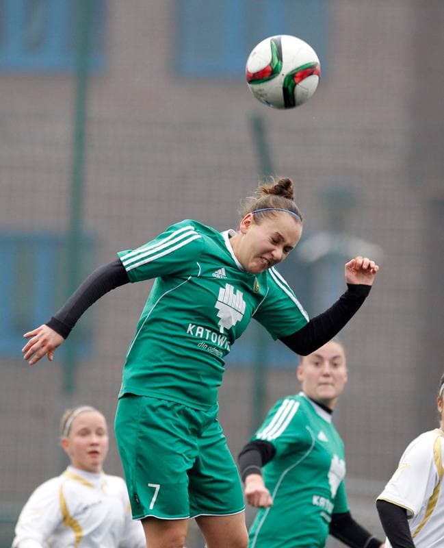 Football. III Liga Slaska Kobiet. GKS Katowice - Czarnie II Sosnowiec. 07.11.2015