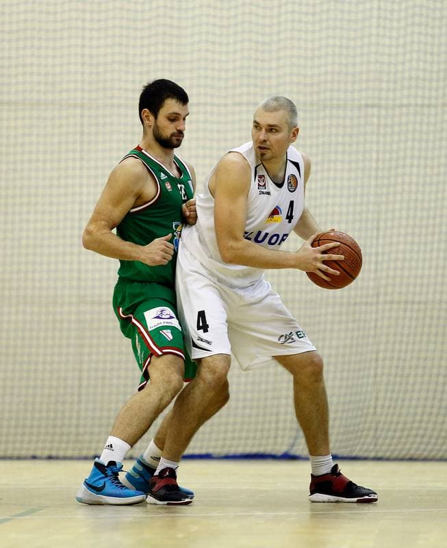 Basketball. I Liga. GTK Gliwice - Legia Warsaw. 11.11.2015