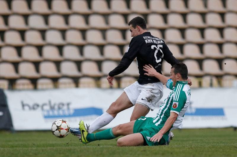 Football. I Liga. Rozwoj Katowice - Olimpia Grudziadz. 21.11.2015