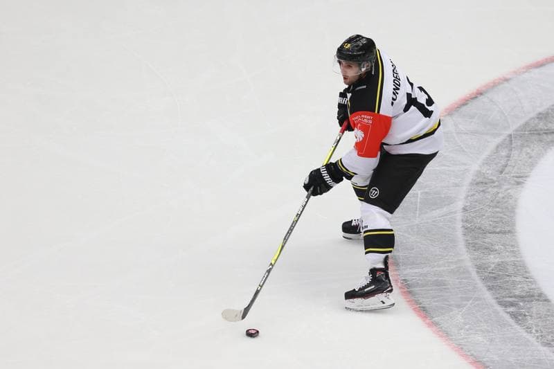 Ice Hockey. Champions Hockey League. Ocelari Trinec - Brynas IF. 05.12.2017