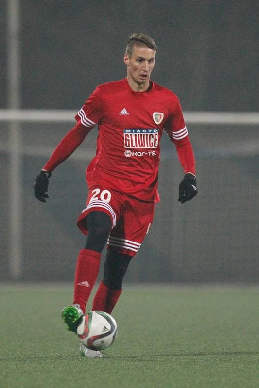Football. Sparing. Piast Gliwice - Pniowek Pawlowice. 14.01.2016